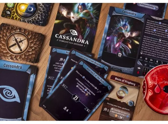 Gloomhaven Cassandra Forgotten Diviner