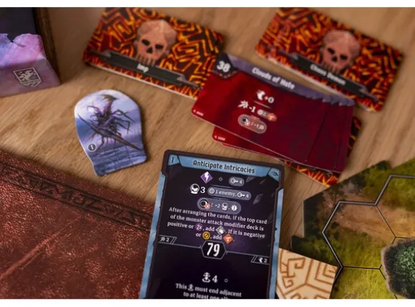 Gloomhaven Cassandra Forgotten Diviner