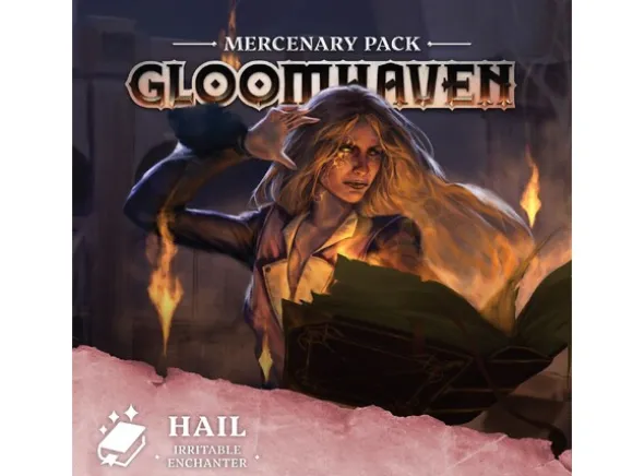 Gloomhaven Hail Irritable Enchanter
