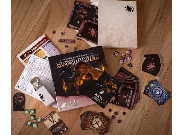 Gloomhaven Hail Irritable Enchanter