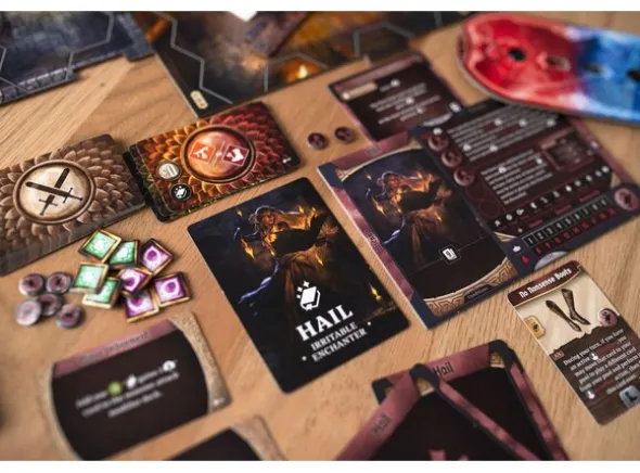 Gloomhaven Hail Irritable Enchanter