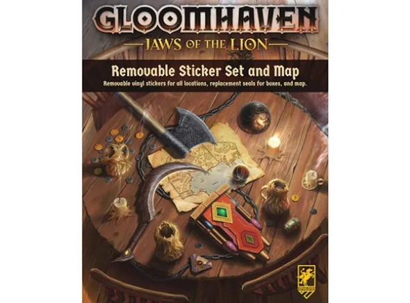 Gloomhaven Jaws of the Lion Sticker Set