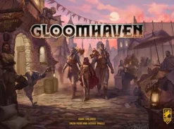 Gloomhaven 2nd Edition Brettspill