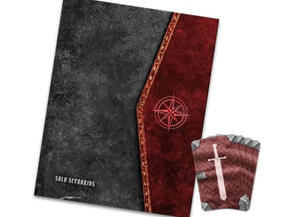 Gloomhaven 2nd Solo Scenarios Expansion