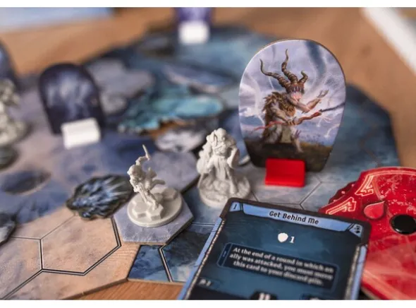 Gloomhaven Satha Mayor of Frosthaven
