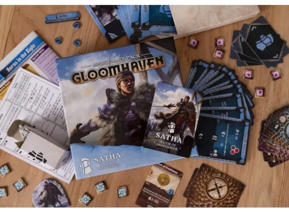 Gloomhaven Satha Mayor of Frosthaven