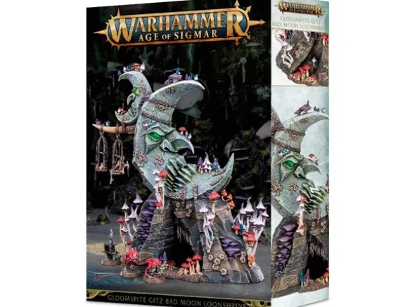 Gloomspite Gitz Bad Moon Loonshrine