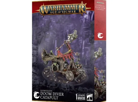 Gloomspite Gitz Doom Diver Catapult