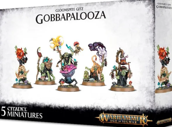 Gloomspite Gitz Gobbapalooza