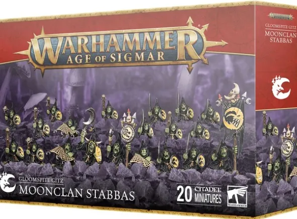 Gloomspite Gitz Moonclan Stabbas