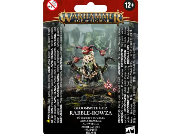Gloomspite Gitz Rabble-Rowza