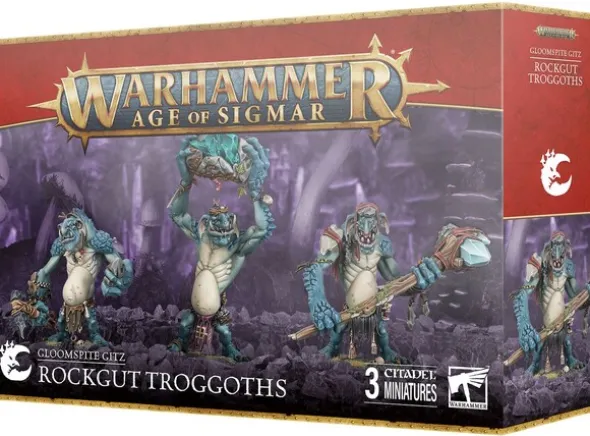 Gloomspite Gitz Rockgut Troggoths