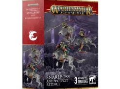 Gloomspite Gitz Snarlboss & Wolfgit