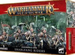Gloomspite Gitz Snarlfang Riders