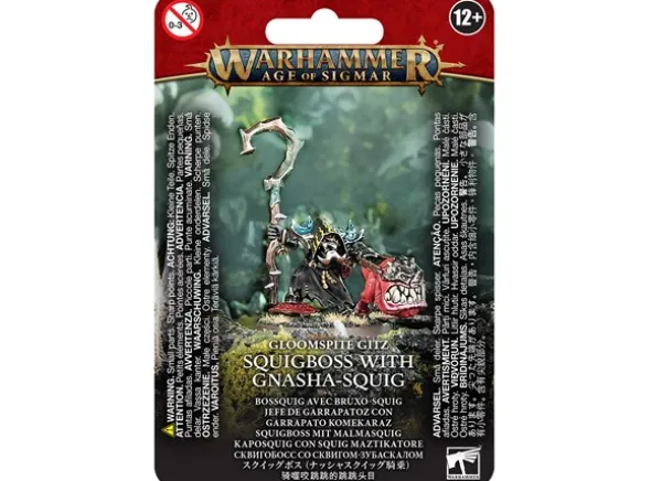 Gloomspite Gitz Squigboss Gnasha Squid