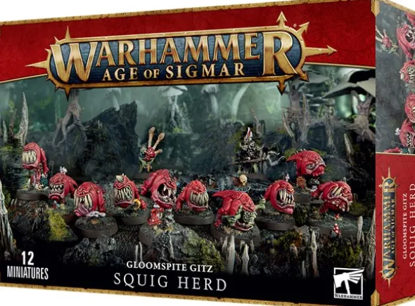 Gloomspite Gitz Squig Herd
