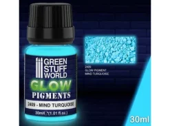 Glow Pigments - Mind Turquoise