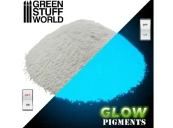 Glow Pigments - Mind Turquoise