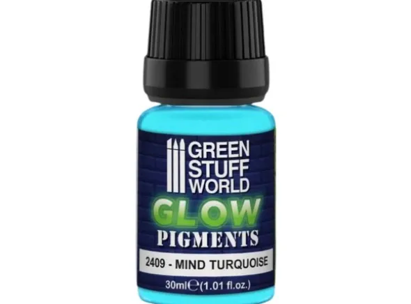 Glow Pigments - Mind Turquoise