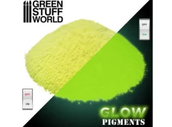 Glow Pigments - Reality Yellow