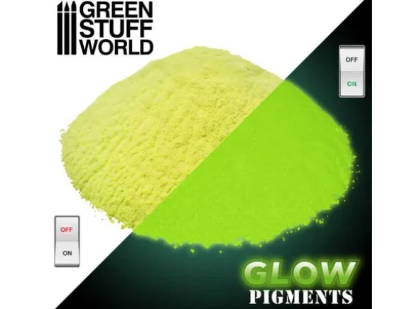 Glow Pigments - Reality Yellow