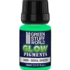 Glow Pigments - Soul Green
