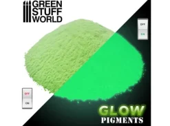 Glow Pigments - Soul Green