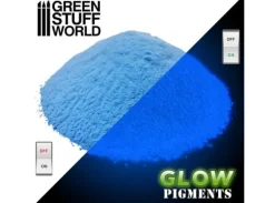 Glow Pigments - Space Blue