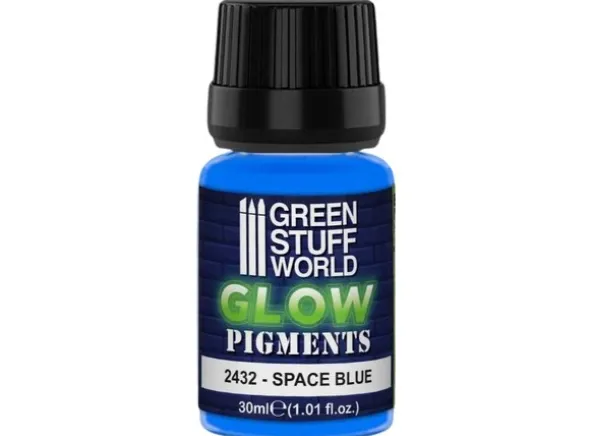 Glow Pigments - Space Blue
