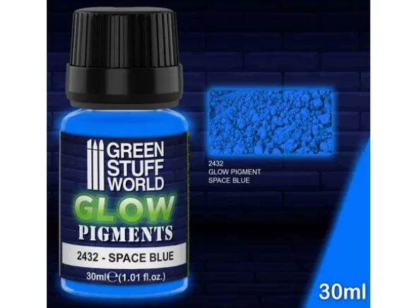 Glow Pigments - Space Blue