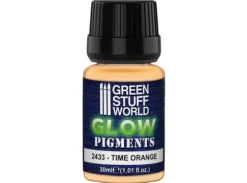 Glow Pigments - Time Orange