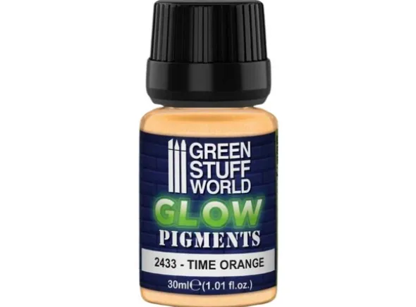 Glow Pigments - Time Orange