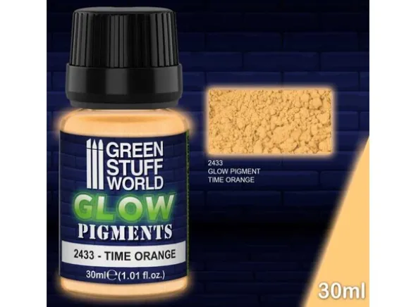 Glow Pigments - Time Orange
