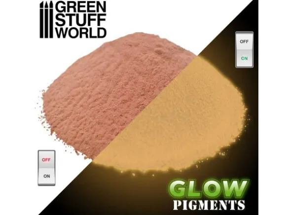 Glow Pigments - Time Orange
