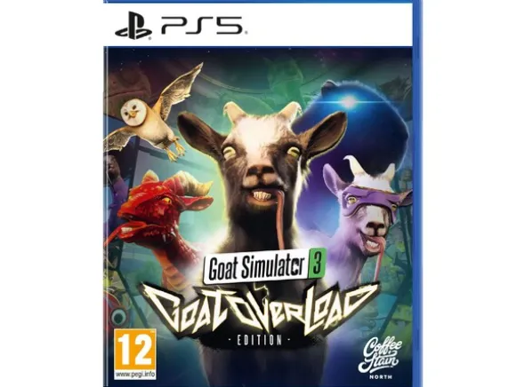 Goat Simulator 3 Goat Overload Ed PS5