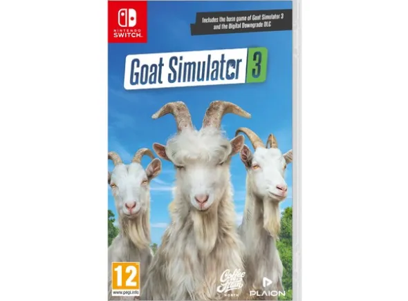Goat Simulator 3 Switch