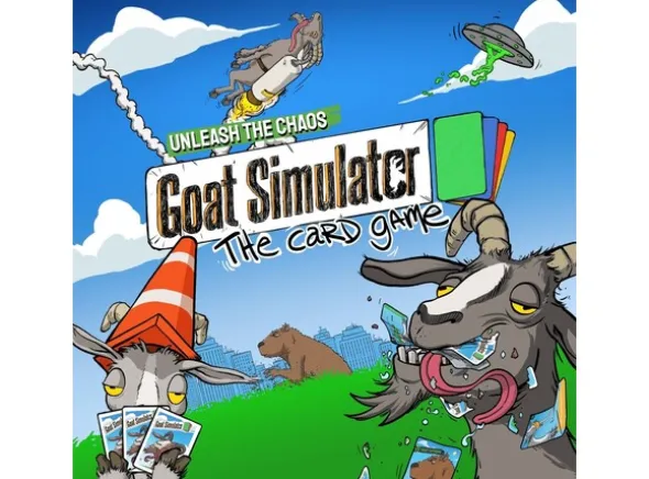 Goat Simulator The Card Game Partyspill