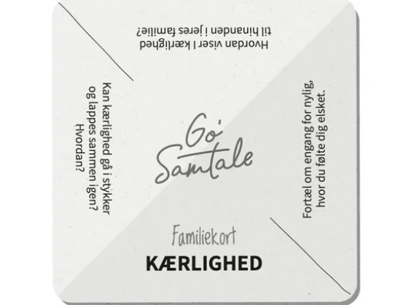 Go Samtale Sammenbragte Familier - DANSK