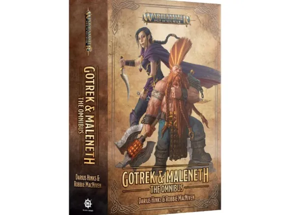 Gotrek & Maleneth Omnibus (Paperback)