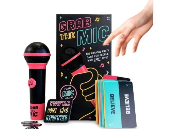 Grab the Mic Partyspill