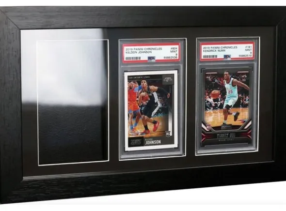 Graded Card Display Frame for 3 PSA