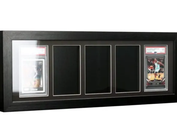 Graded Card Display Frame for 5 PSA
