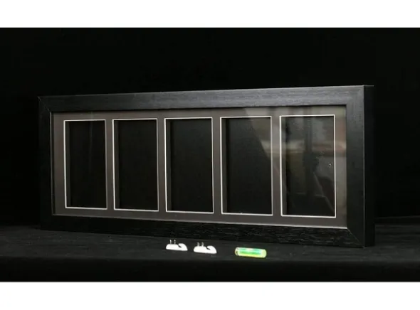 Graded Card Display Frame for 5 PSA