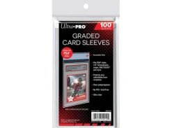 Graded Card Sleeves for PSA - 100 stk