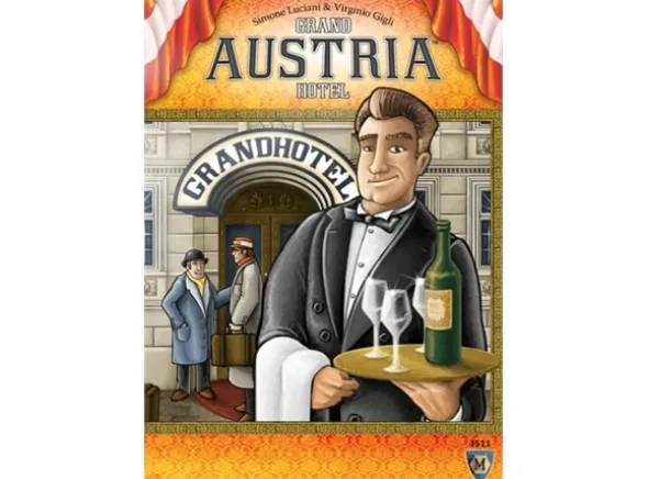Grand Austria Hotel Brettspill