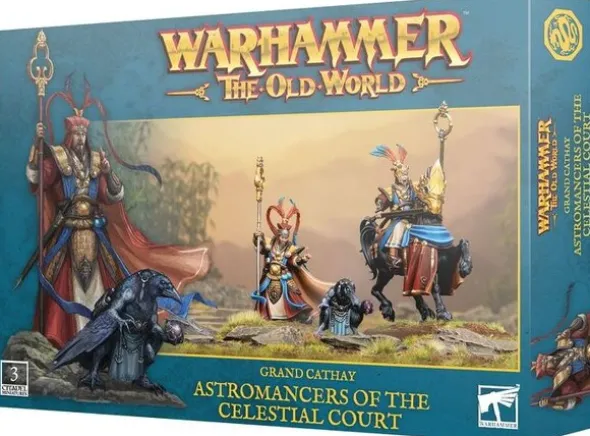 Grand Cathay Astromancers Celestial
