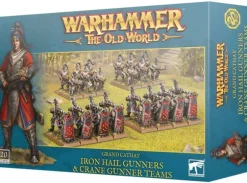 Grand Cathay Iron Hail & Crane Gunners