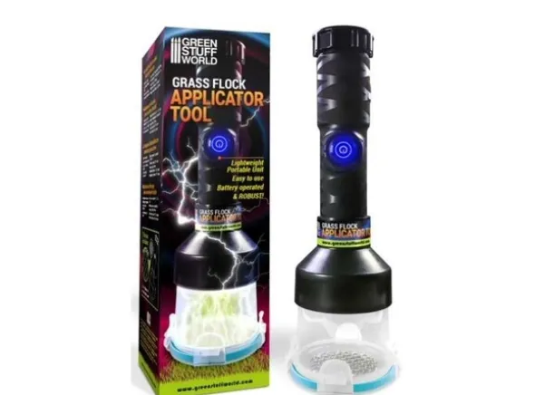 Grass Flock Applicator Tool