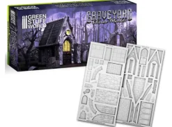 Graveyard Silicone Mould 1:48