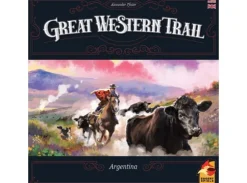 Great Western Trail Argentina Brettspill